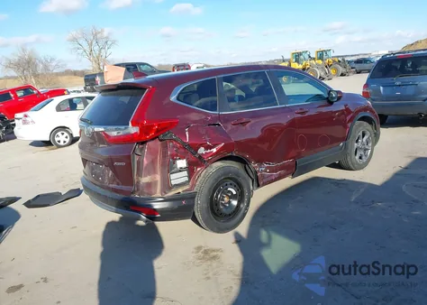 2019 Honda Cr-V Ex-L z USA, uszkodzony, nr VIN 7FARW2H89KE015097